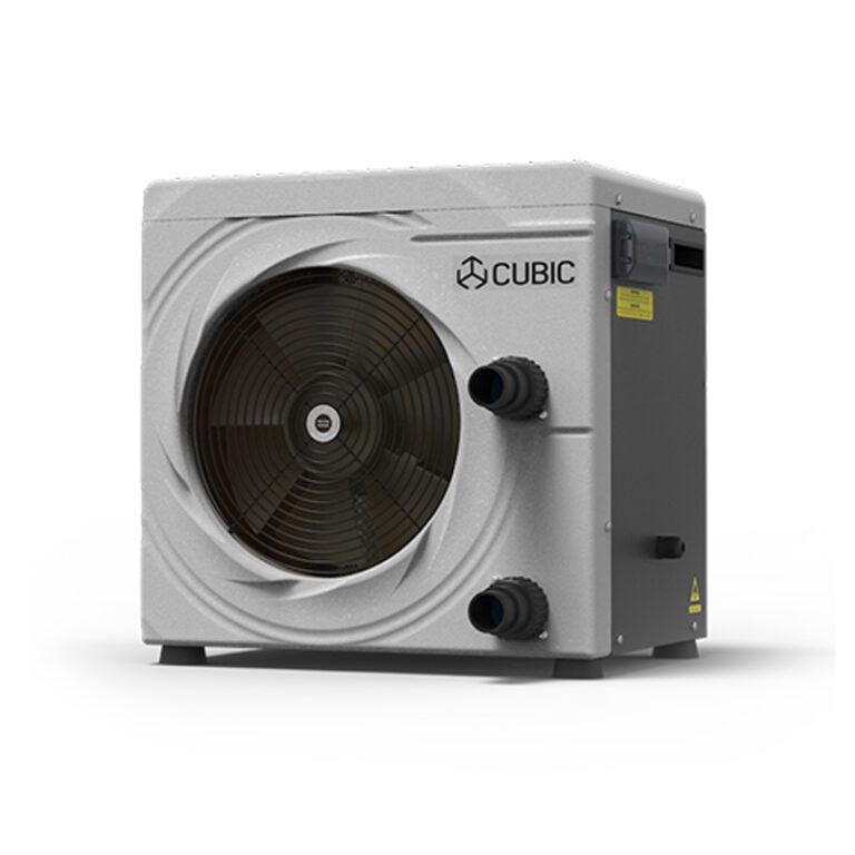 cube β mini pool heat pump