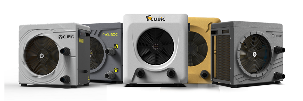 CUBIC Cube Series mini heat pumps