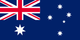 Australien flagga