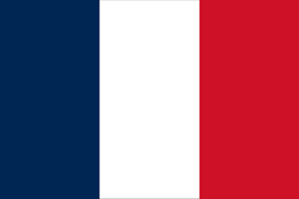 Frankrike-flagg