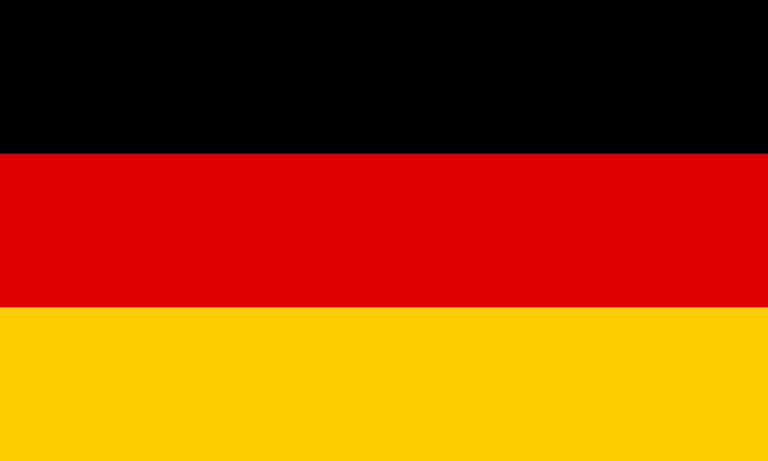 Tyskland-flagg