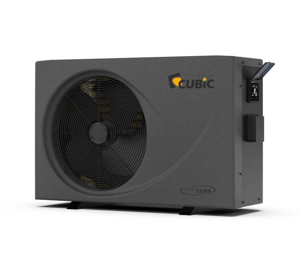 Vortex N Series On/Off Pool Heat Pump | CUBIC