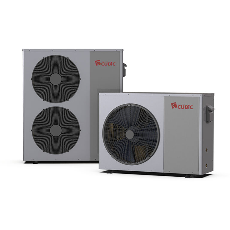 Swimming Pool Heat Pump Full Inverter Heat Pump manufacturer CUBIC