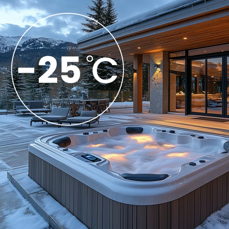 The NEX2SPA heat pump, powered by R290 refrigerant, can reliably work at -25 degrees Celsius.