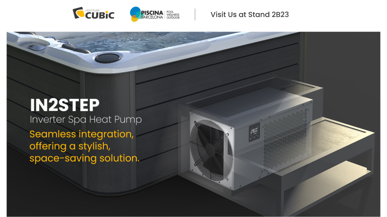 IN2STEP Inverter Spa Heat Pump