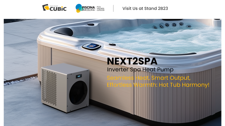NEX2SPA Spa Heat Pump