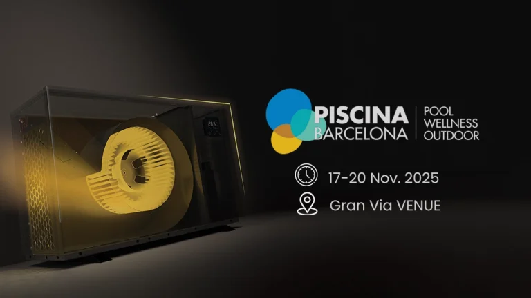 CUBIC will attend Piscina Barcelona 2025