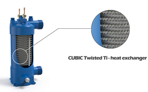 cubic-twisted-titan-heat-výměník