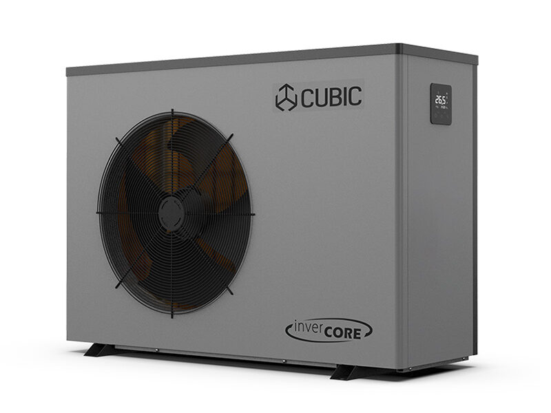 Eco Star Full Inverter Heat Pump China Pool Heat Pump Suppier CUBIC