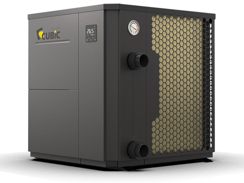 Supreme Full Inverter Pool Heat Pump Pool Heater Manufacturer CUBIC