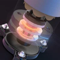 Twin-rotary Twin-Rotary Inverter Compressor