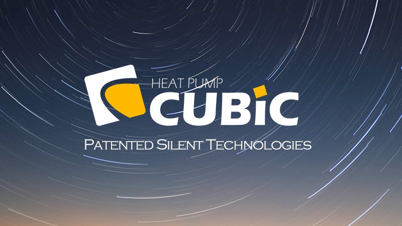 cubic heat pump patented technologies